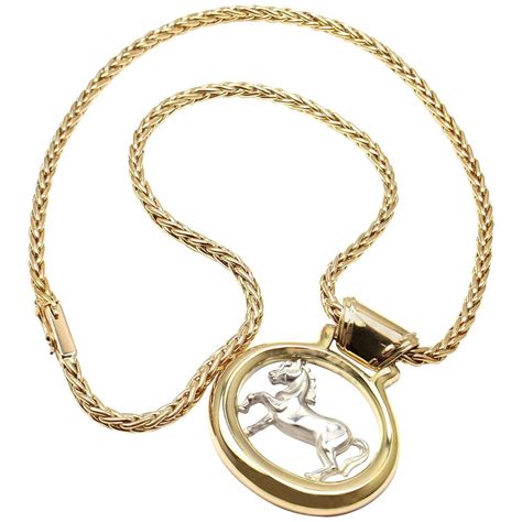 hermes canada horse ring|hermes gold necklace.